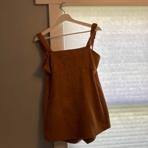 Belvely brown dress for $50.